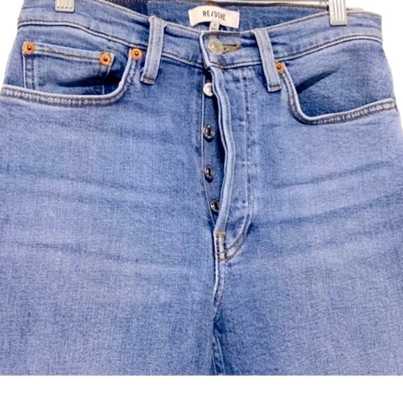 RE/DONE 90's High Rise Ankle Crop Size 27 - Picture 4 of 14